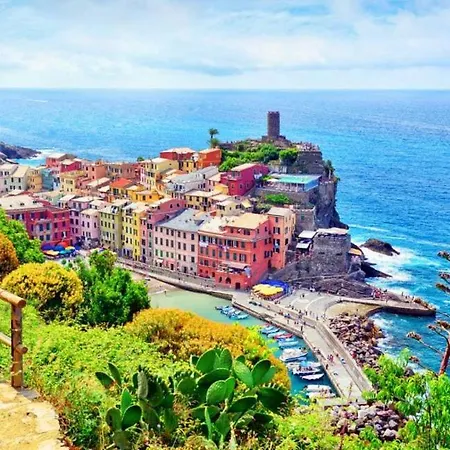Cercando Le Cinque Terre 라스페치아