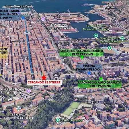 Cercando Le Cinque Terre 아파트