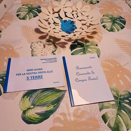 Cercando Le Cinque Terre 아파트 라스페치아