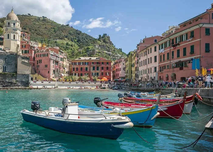 Cercando Le Cinque Terre לה ספציה