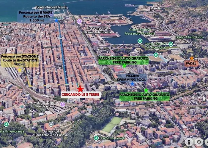 Cercando Le Cinque Terre Διαμέρισμα